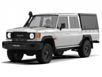 Alu-Cab Explorer Hardtop, Toyota Land Cruiser 79 1984+ Double Cab (Glat)