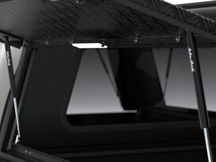 Alu-Cab Explorer Hardtop, Toyota Tacoma 2005-2015 Long Bed (Dørkplade)