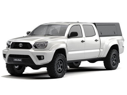 Alu-Cab Explorer Hardtop, Toyota Tacoma 2005-2015 Long Bed (Dørkplade)