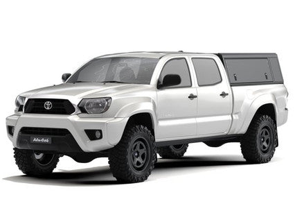 Alu-Cab Explorer Hardtop, Toyota Tacoma 2005-2015 Long Bed (Glat)