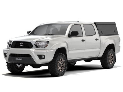 Alu-Cab Explorer Hardtop, Toyota Tacoma 2005-2015 Short Bed (Dørkplade)