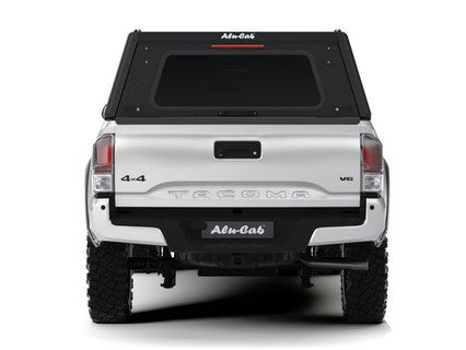 Alu-Cab Explorer Hardtop, Toyota Tacoma 2016-2023 Long Bed (Dørkplade)