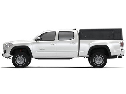 Alu-Cab Explorer Hardtop, Toyota Tacoma 2016-2023 Long Bed (Dørkplade)