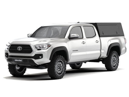Alu-Cab Explorer Hardtop, Toyota Tacoma 2016-2023 Long Bed (Dørkplade)