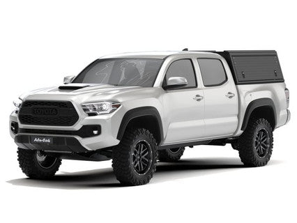 Alu-Cab Explorer Hardtop, Toyota Tacoma 2016-2023 Short Bed (Dørkplade)