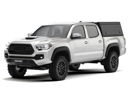 Alu-Cab Explorer Hardtop, Toyota Tacoma 2016-2023 Short Bed (Glat)