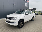 Alu-Cab Explorer Hardtop, VW Amarok 2010-2022 Double Cab (Dørkplade)