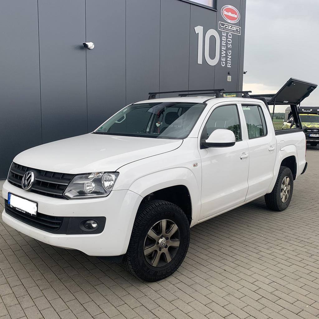 Alu-Cab Explorer Hardtop, VW Amarok 2010-2022 Double Cab (Dørkplade)