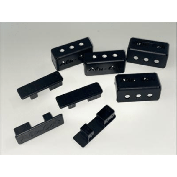 Alu-Cab fødder til loadbars 40 mm (4 stk.)
