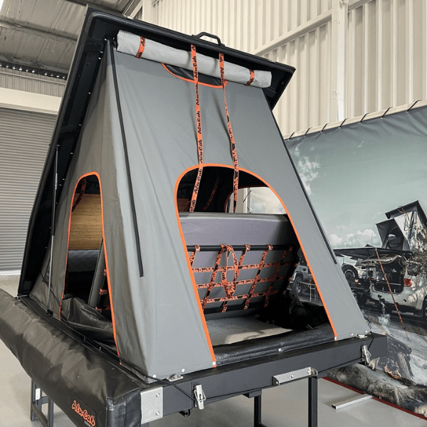 Alu-Cab Gen 3-R Backrest