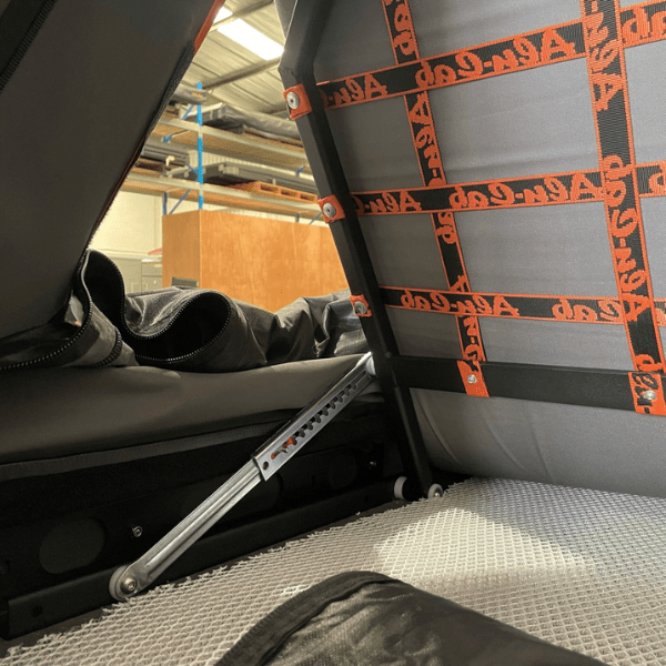 Alu-Cab Gen 3-R Backrest