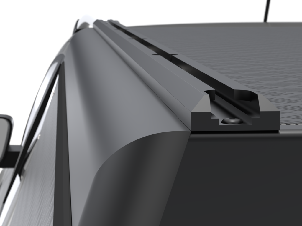 Alu-Cab Guard Hardtop, Ford Ranger 2012-2022 Double Cab (Dørkplade)