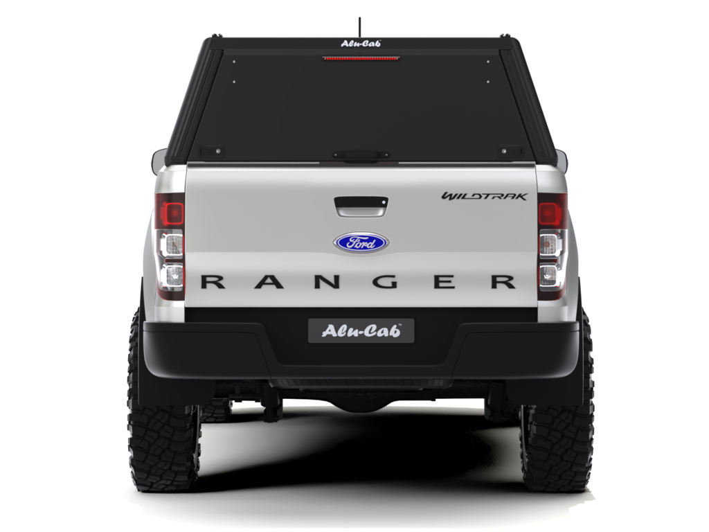 Alu-Cab Guard Hardtop, Ford Ranger 2012-2022 Double Cab (Glat)