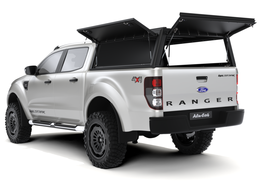 Alu-Cab Guard Hardtop, Ford Ranger 2012-2022 Double Cab (Glat)