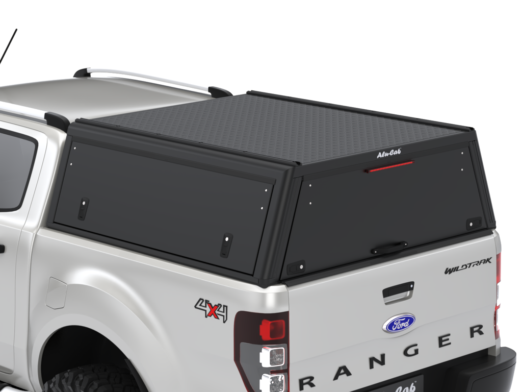 Alu-Cab Guard Hardtop, Ford Ranger 2012-2022 Double Cab (Glat)