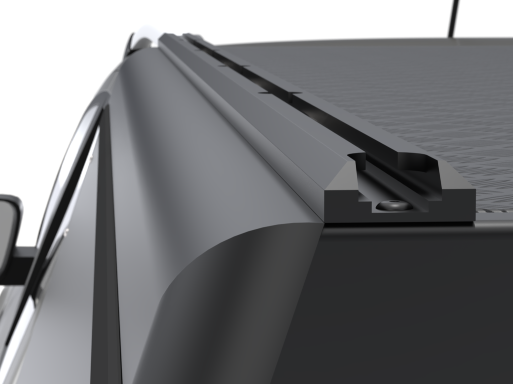 Alu-Cab Guard Hardtop, Ford Ranger 2012-2022 Double Cab (Glat)