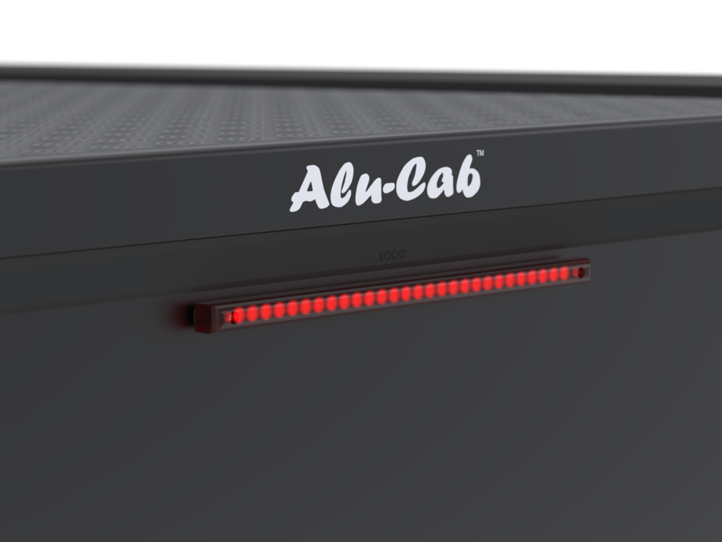 Alu-Cab Guard Hardtop, Ford Ranger 2012-2022 Double Cab (Glat)