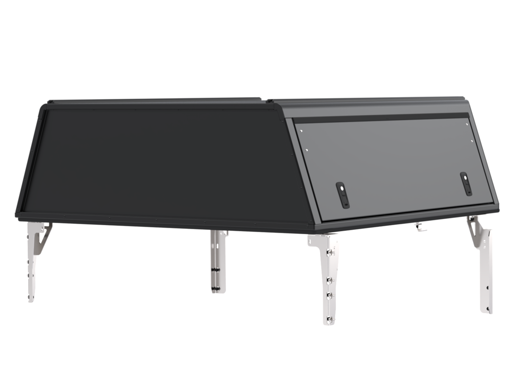 Alu-Cab Guard Hardtop, Ford Ranger 2012-2022 Double Cab (Glat)