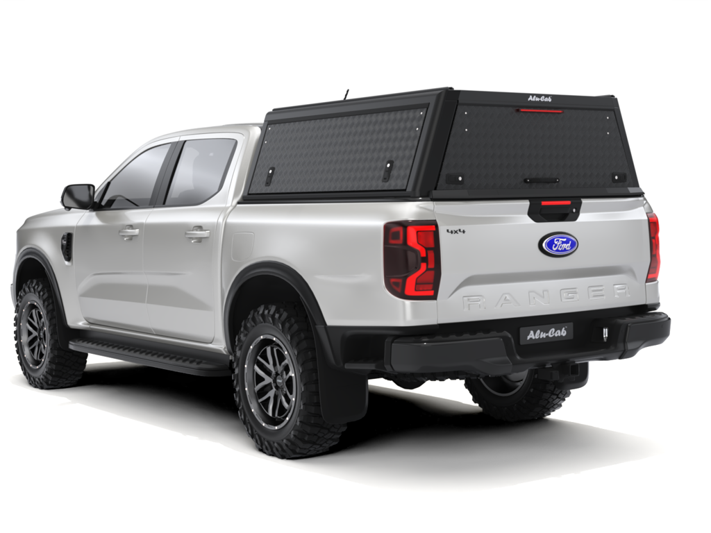 Alu-Cab Guard Hardtop, Ford Ranger 2023+ Double Cab (Dørkplade)
