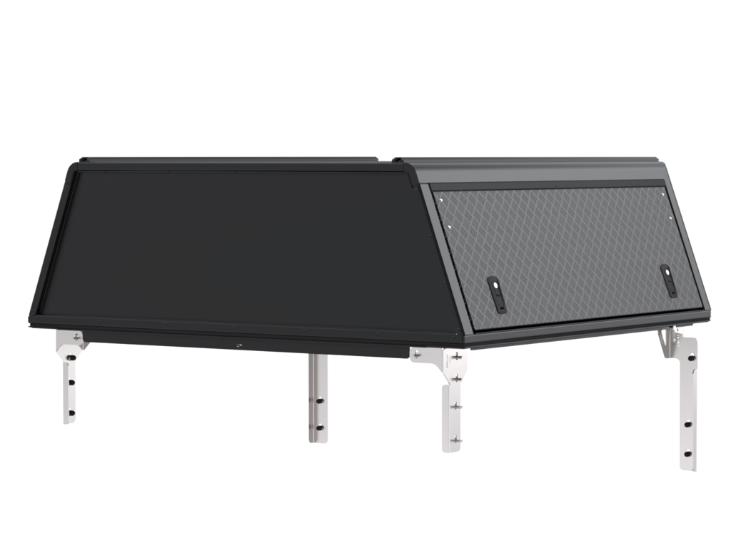 Alu-Cab Guard Hardtop, Ford Ranger 2023+ Double Cab (Dørkplade)