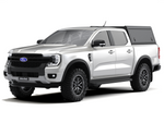 Alu-Cab Guard Hardtop, Ford Ranger 2023+ Double Cab (Dørkplade)