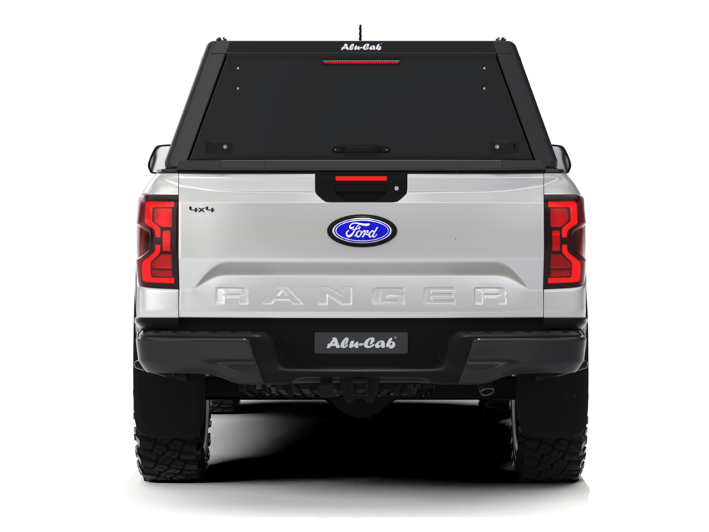 Alu-Cab Guard Hardtop, Ford Ranger 2023+ Double Cab (Glat)