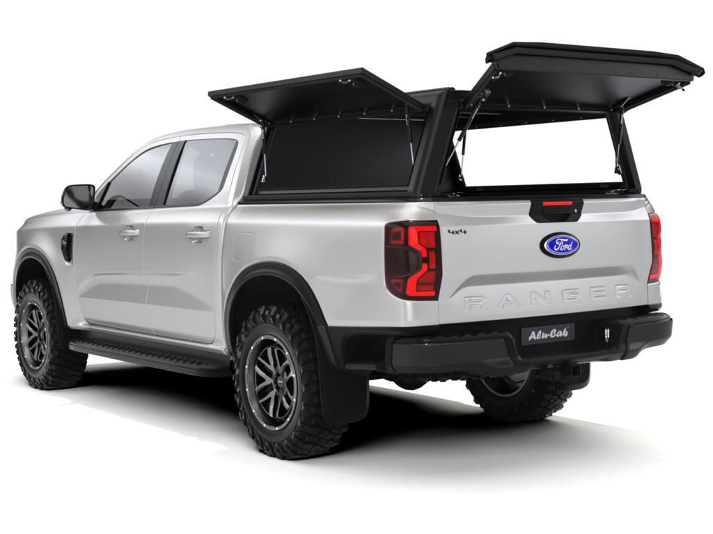 Alu-Cab Guard Hardtop, Ford Ranger 2023+ Double Cab (Glat)