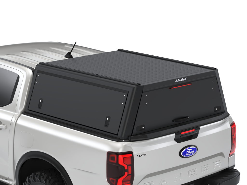 Alu-Cab Guard Hardtop, Ford Ranger 2023+ Double Cab (Glat)