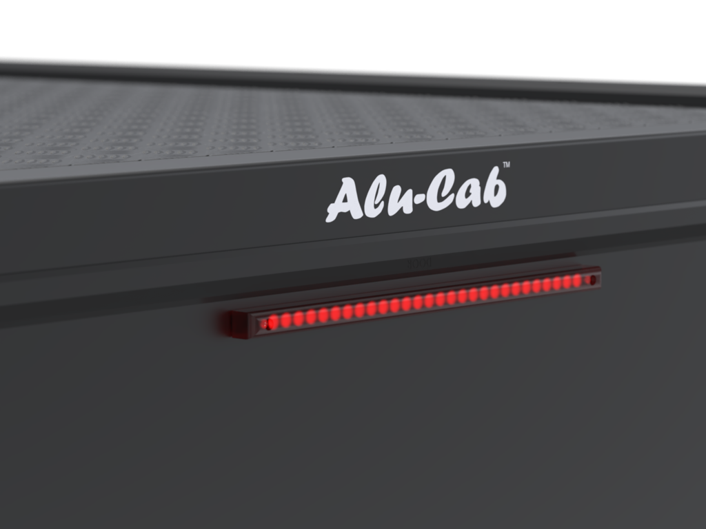 Alu-Cab Guard Hardtop, Ford Ranger 2023+ Double Cab (Glat)