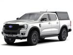 Alu-Cab Guard Hardtop, Ford Ranger 2023+ Double Cab (Glat)