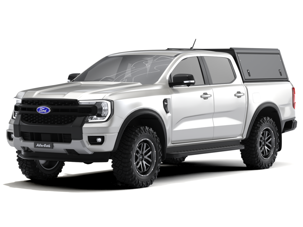 Alu-Cab Guard Hardtop, Ford Ranger 2023+ Double Cab (Glat)