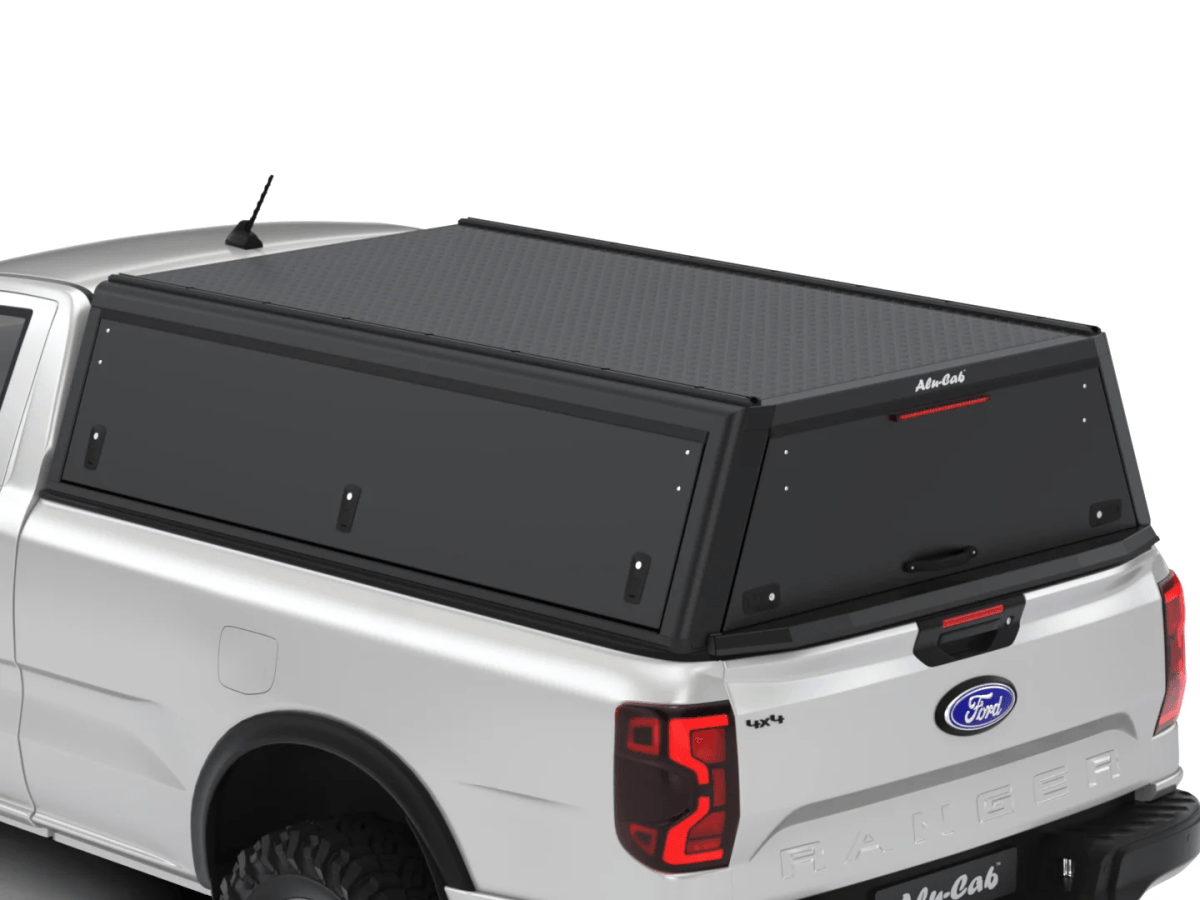 Alu-Cab Guard Hardtop, Ford Ranger 2023+ Single Cab (Glat)