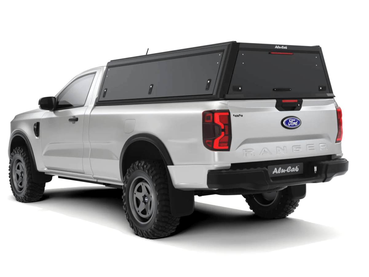 Alu-Cab Guard Hardtop, Ford Ranger 2023+ Single Cab (Glat)