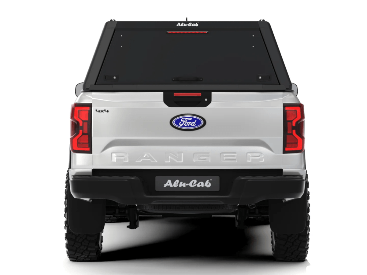 Alu-Cab Guard Hardtop, Ford Ranger 2023+ Single Cab (Glat)