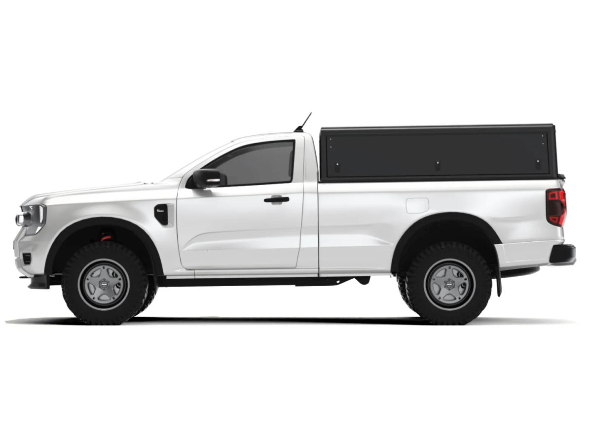 Alu-Cab Guard Hardtop, Ford Ranger 2023+ Single Cab (Glat)