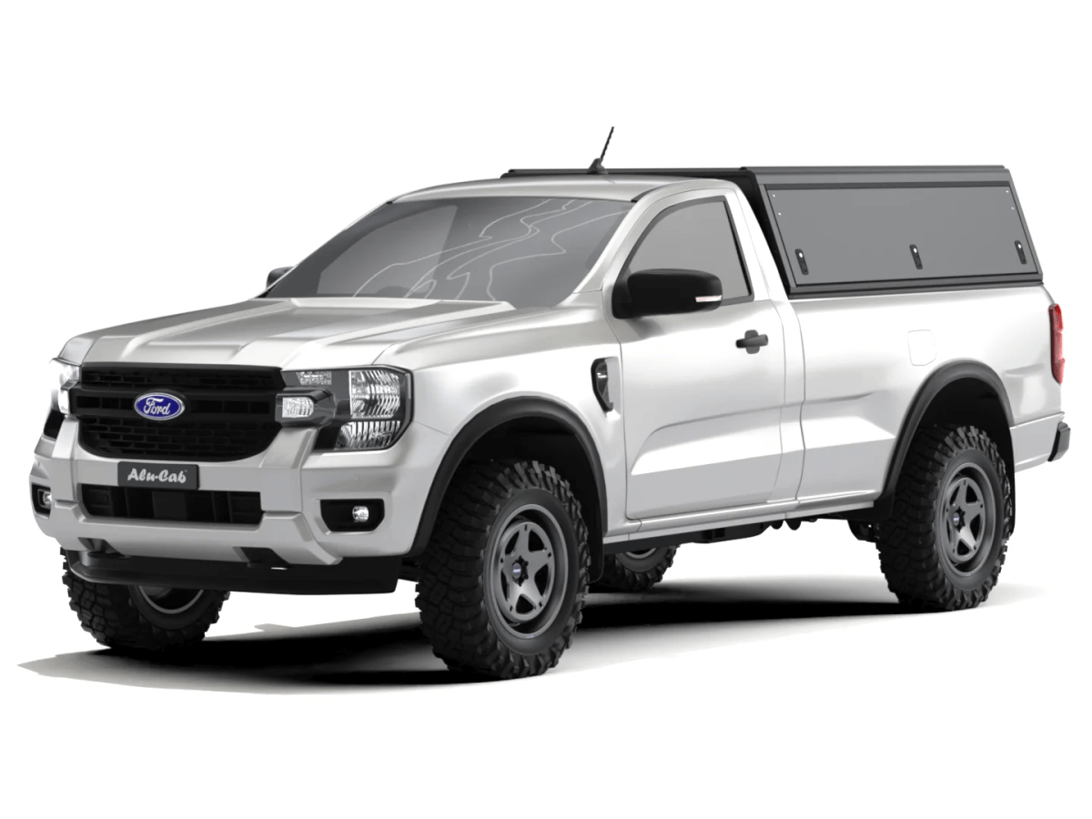Alu-Cab Guard Hardtop, Ford Ranger 2023+ Single Cab (Glat)