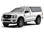 Alu-Cab Guard Hardtop, Ford Ranger 2023+ Single Cab (Glat)