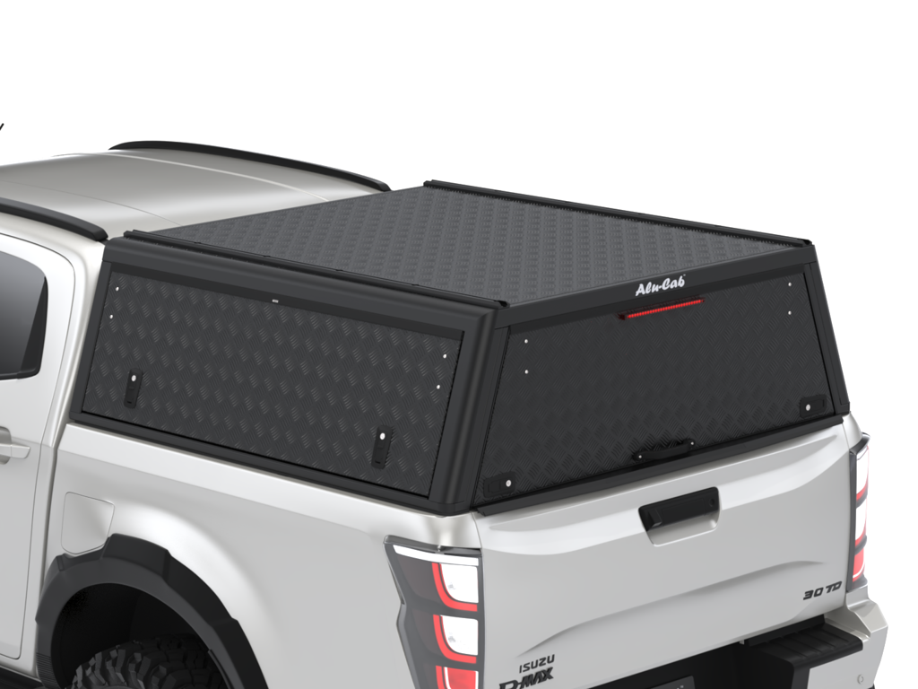 Alu-Cab Guard Hardtop, Isuzu D-Max 2020+ Double Cab (Dørkplade)