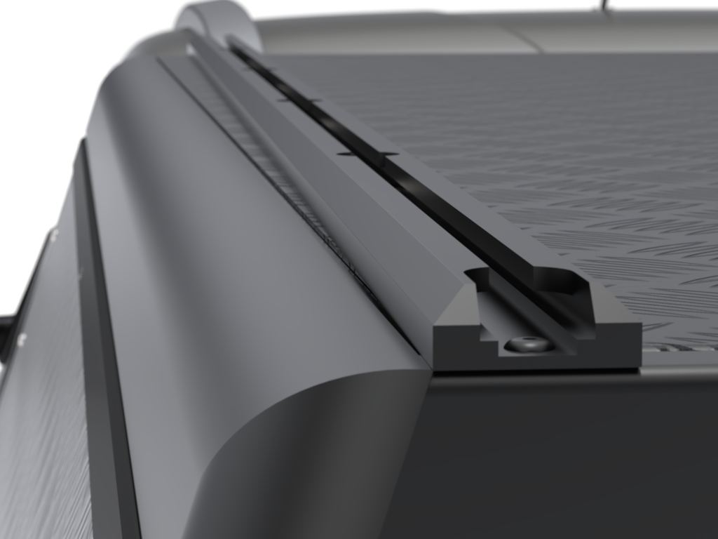 Alu-Cab Guard Hardtop, Isuzu D-Max 2020+ Double Cab (Dørkplade)