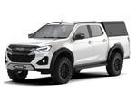 Alu-Cab Guard Hardtop, Isuzu D-Max 2020+ Double Cab (Dørkplade)
