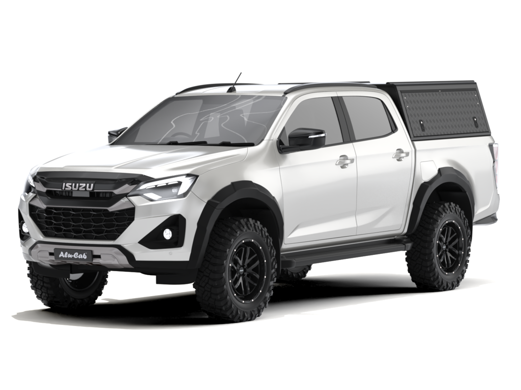 Alu-Cab Guard Hardtop, Isuzu D-Max 2020+ Double Cab (Dørkplade)
