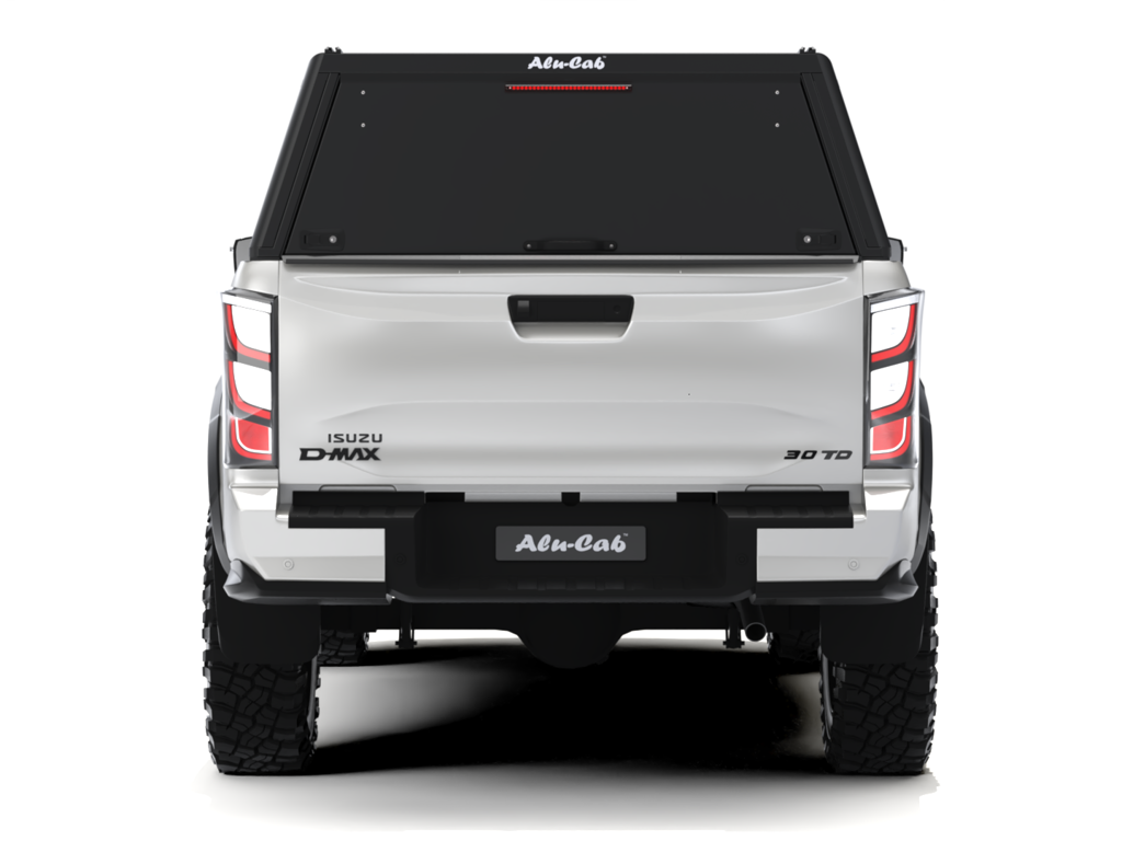 Alu-Cab Guard Hardtop, Isuzu D-Max 2020+ Double Cab (Glat)