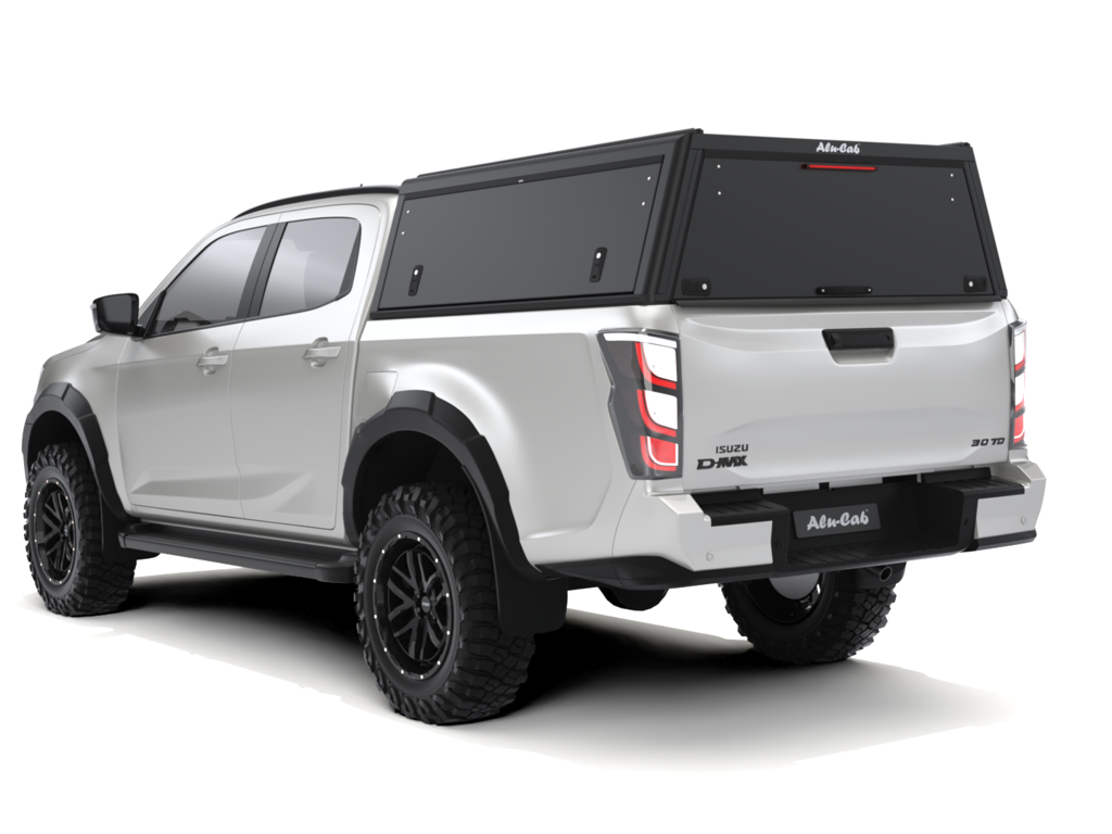 Alu-Cab Guard Hardtop, Isuzu D-Max 2020+ Double Cab (Glat)