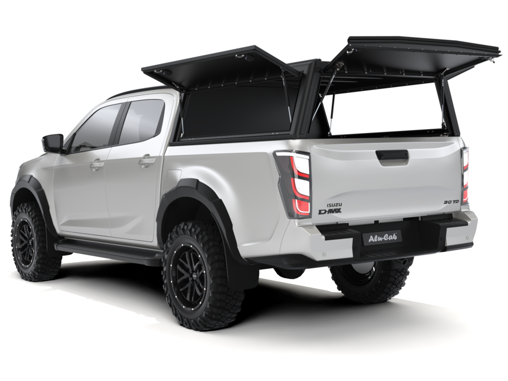 Alu-Cab Guard Hardtop, Isuzu D-Max 2020+ Double Cab (Glat)