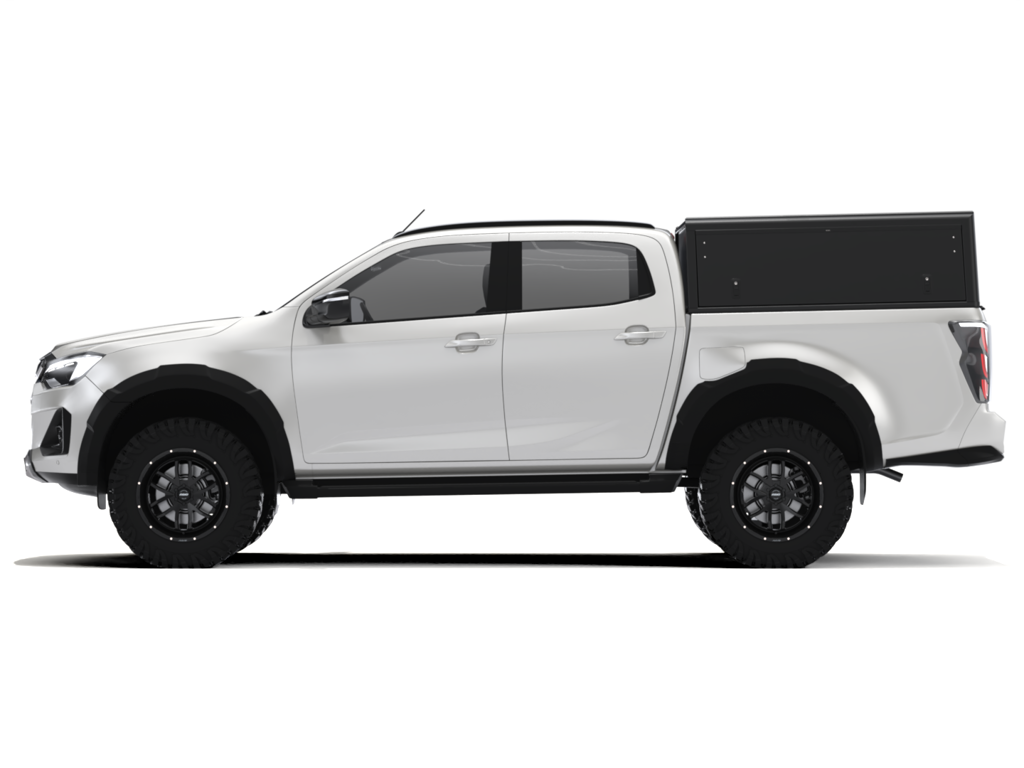 Alu-Cab Guard Hardtop, Isuzu D-Max 2020+ Double Cab (Glat)