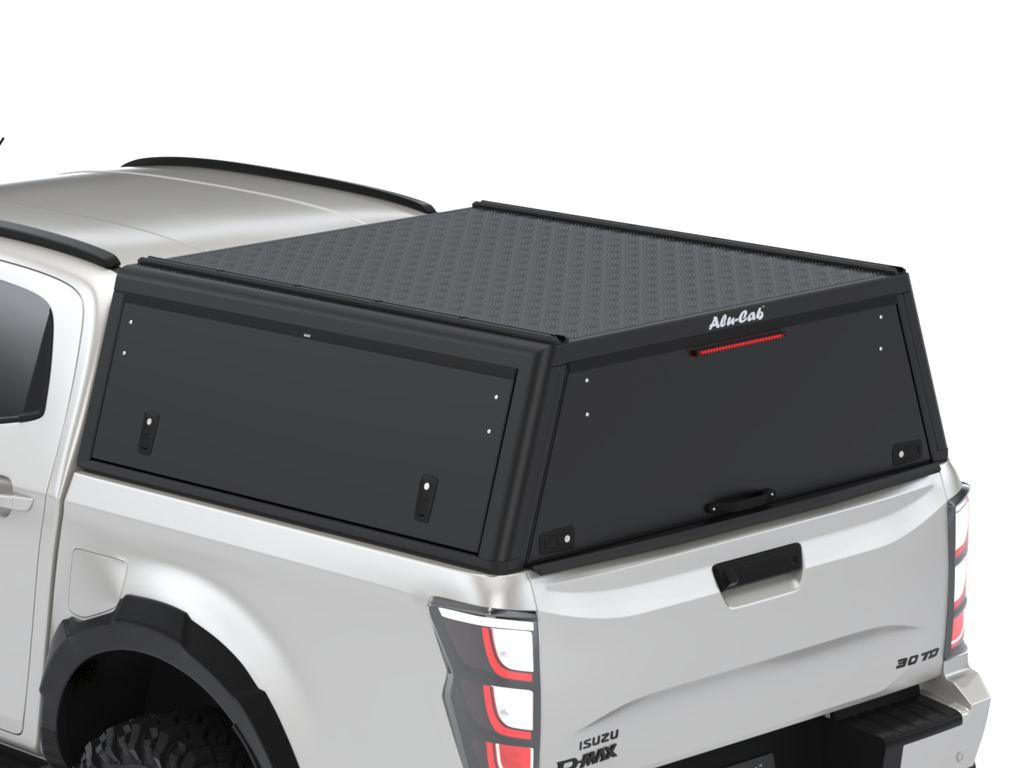 Alu-Cab Guard Hardtop, Isuzu D-Max 2020+ Double Cab (Glat)