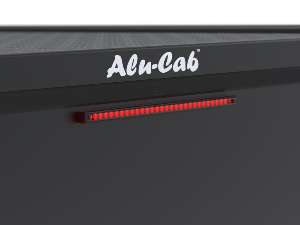 Alu-Cab Guard Hardtop, Isuzu D-Max 2020+ Double Cab (Glat)