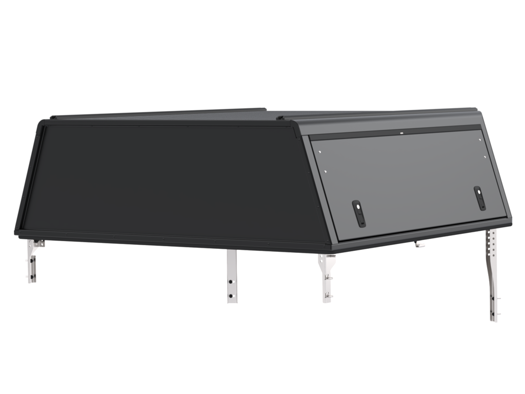 Alu-Cab Guard Hardtop, Isuzu D-Max 2020+ Double Cab (Glat)
