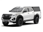 Alu-Cab Guard Hardtop, Isuzu D-Max 2020+ Double Cab (Glat)