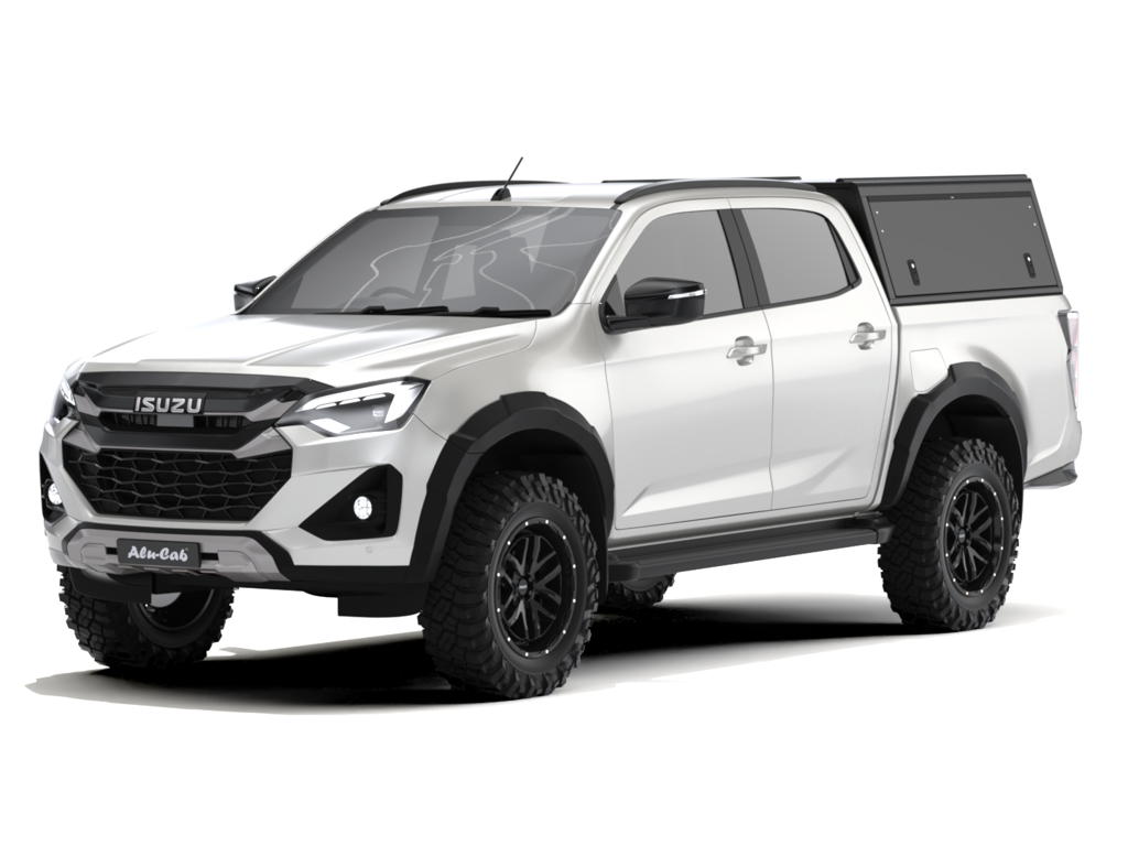 Alu-Cab Guard Hardtop, Isuzu D-Max 2020+ Double Cab (Glat)